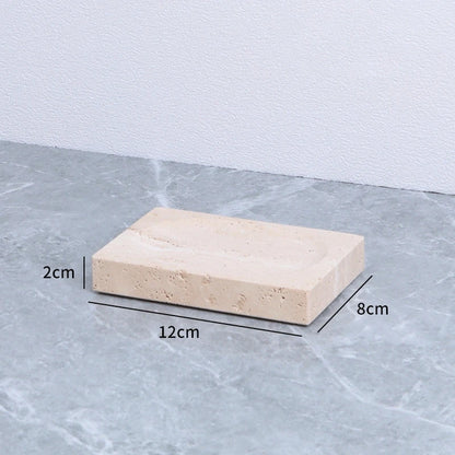 Yellow Marble and Brass Bathroom Collection