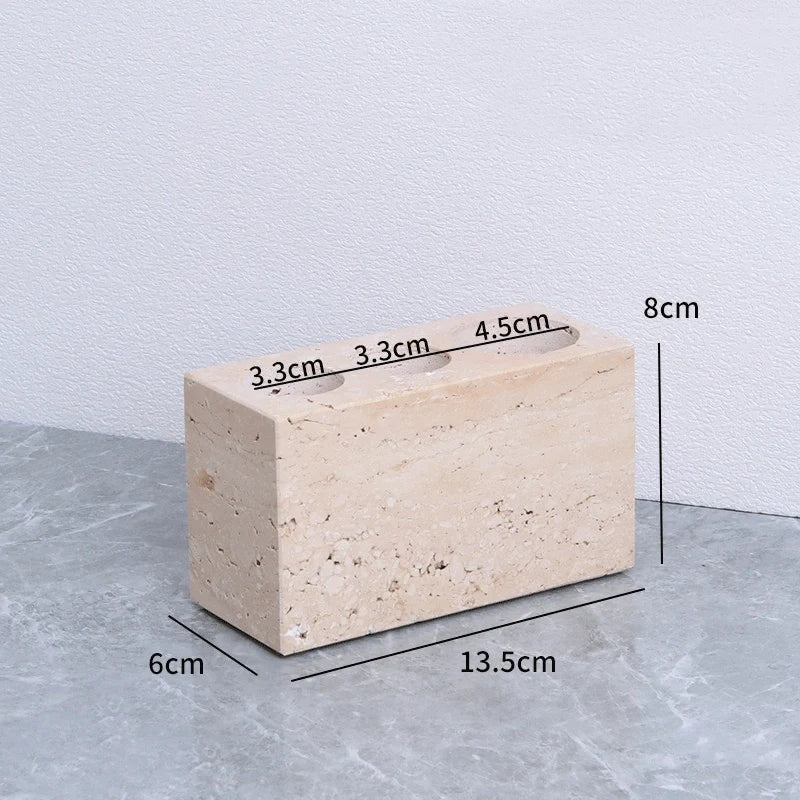 Yellow Marble and Brass Bathroom Collection