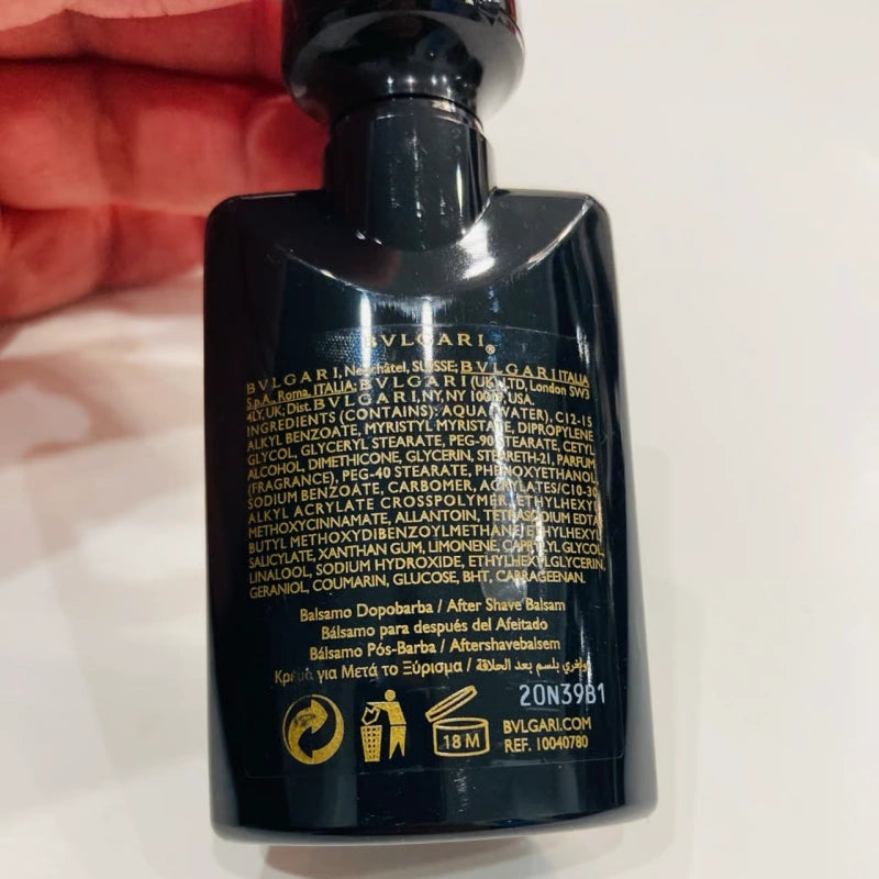 Bvlgari After Shave Balm 40ml