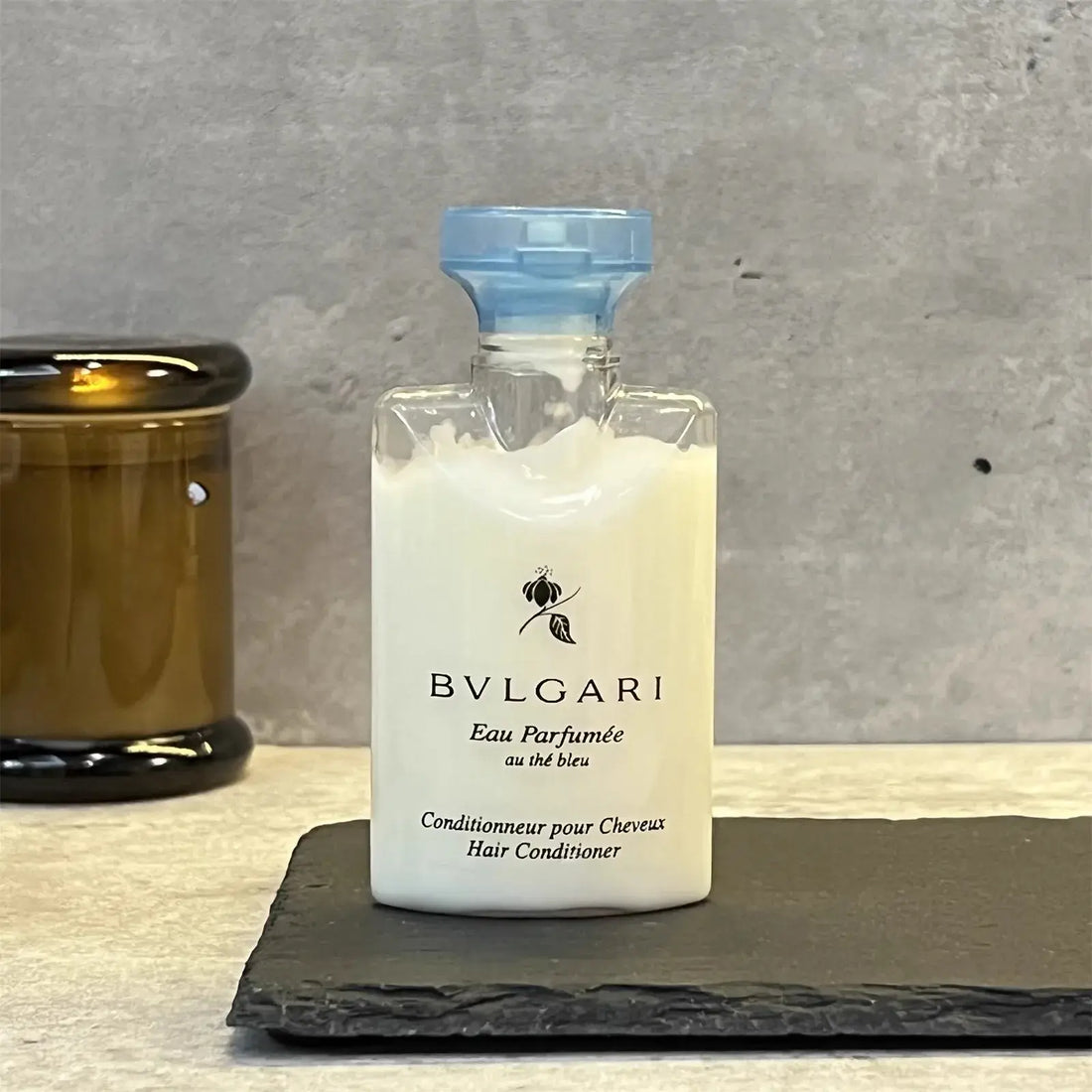 Bvlgari Eau Parfumee Blue Tea Shampoo & Conditioner & Body Lotion & Shower Gel 40ml