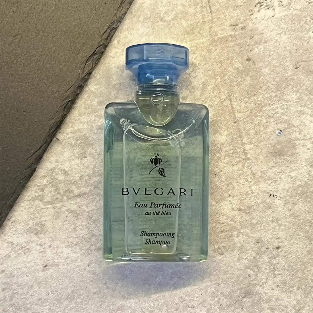 Bvlgari Eau Parfumee Blue Tea Shampoo &amp; Conditioner &amp; Body Lotion &amp;  Shower Gel 40ml