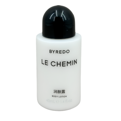 BYREDO LE CHEMIN Shampoo &amp; Conditioner &amp; Shower Gel &amp; Body Lotion Bundle (40ML Each)