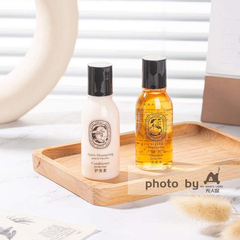 DIPTYQUE Shampoo &amp; Conditioner &amp; Shower Gel &amp; Body Lotion Bundle 50ML Each