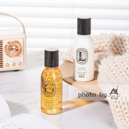 DIPTYQUE Shampoo &amp; Conditioner &amp; Shower Gel &amp; Body Lotion Bundle 50ML Each