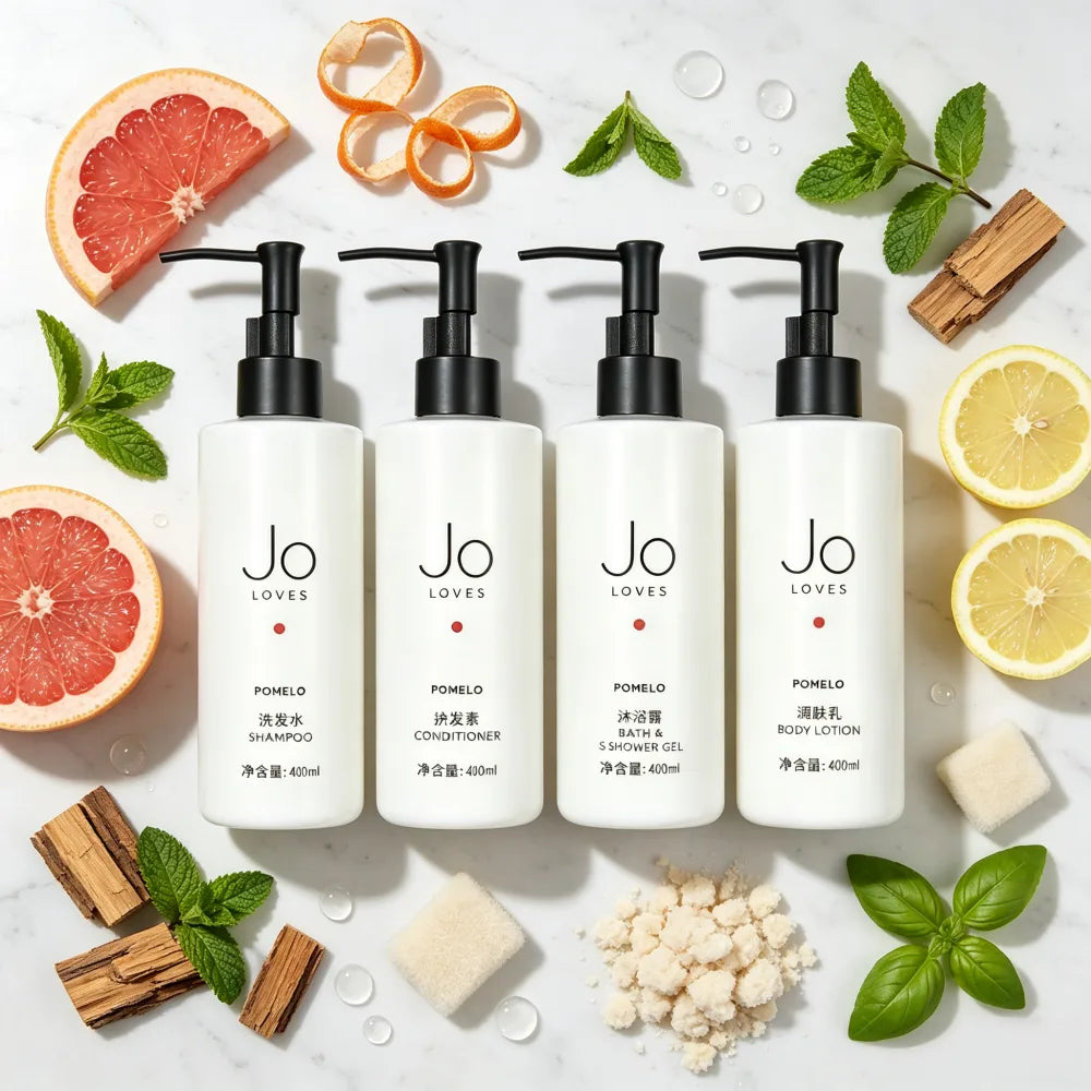 JO LOVES POMELO Shampoo or Conditioner or Shower Gel or Body Lotion or Hand Lotion 400ML