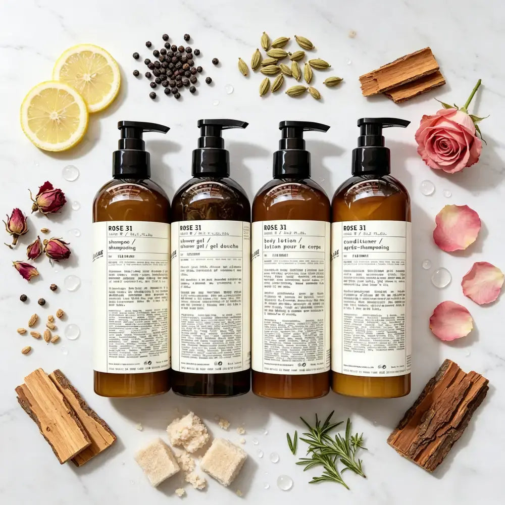 Fairmont Hotel Shampoo or Shower Gel or Conditioner or Body Lotion 480ML | LE LABO ROSE31