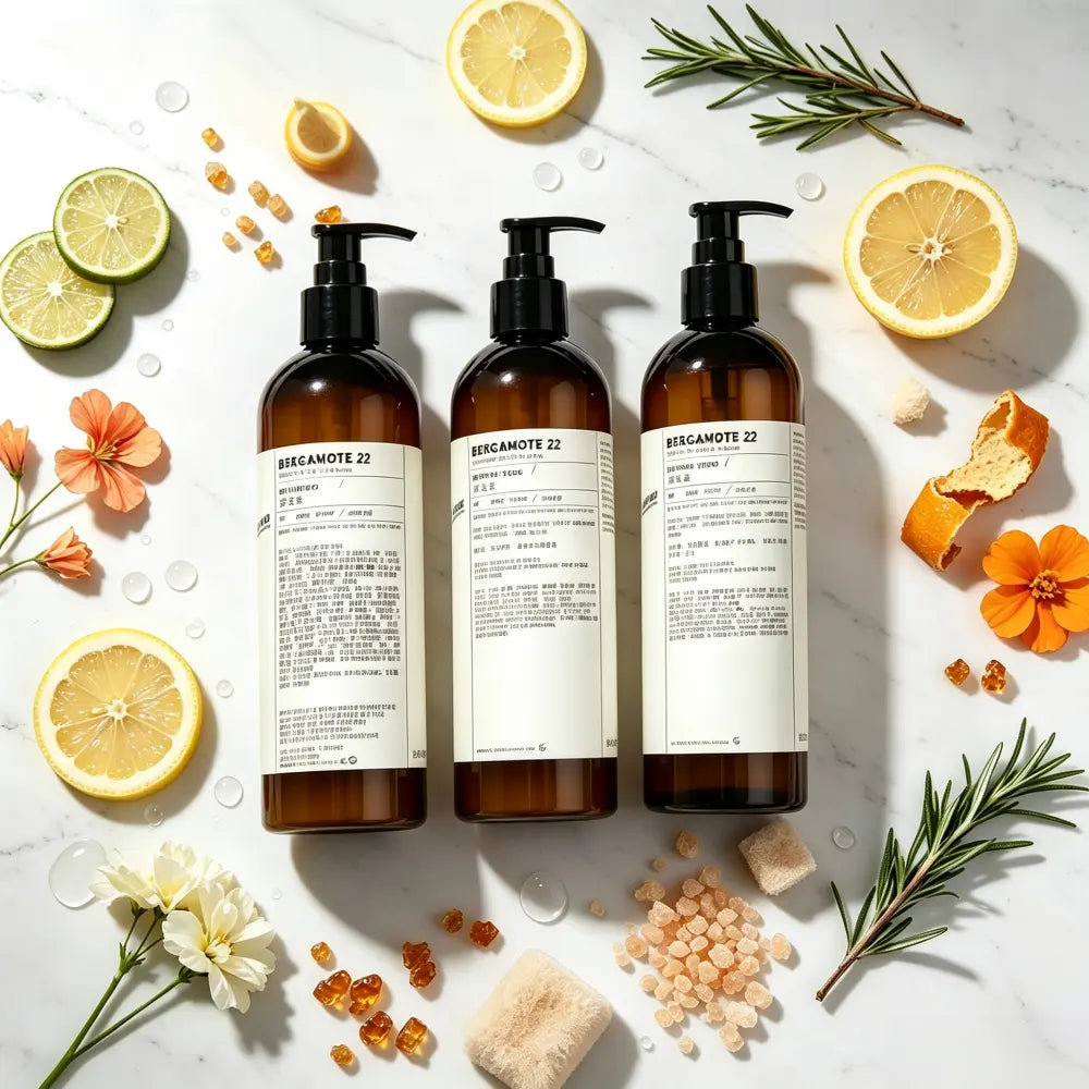 Park Hyatt Hotel Shampoo or Conditioner or Shower Gel 480ML | LE LABO BERGAMOTE 22