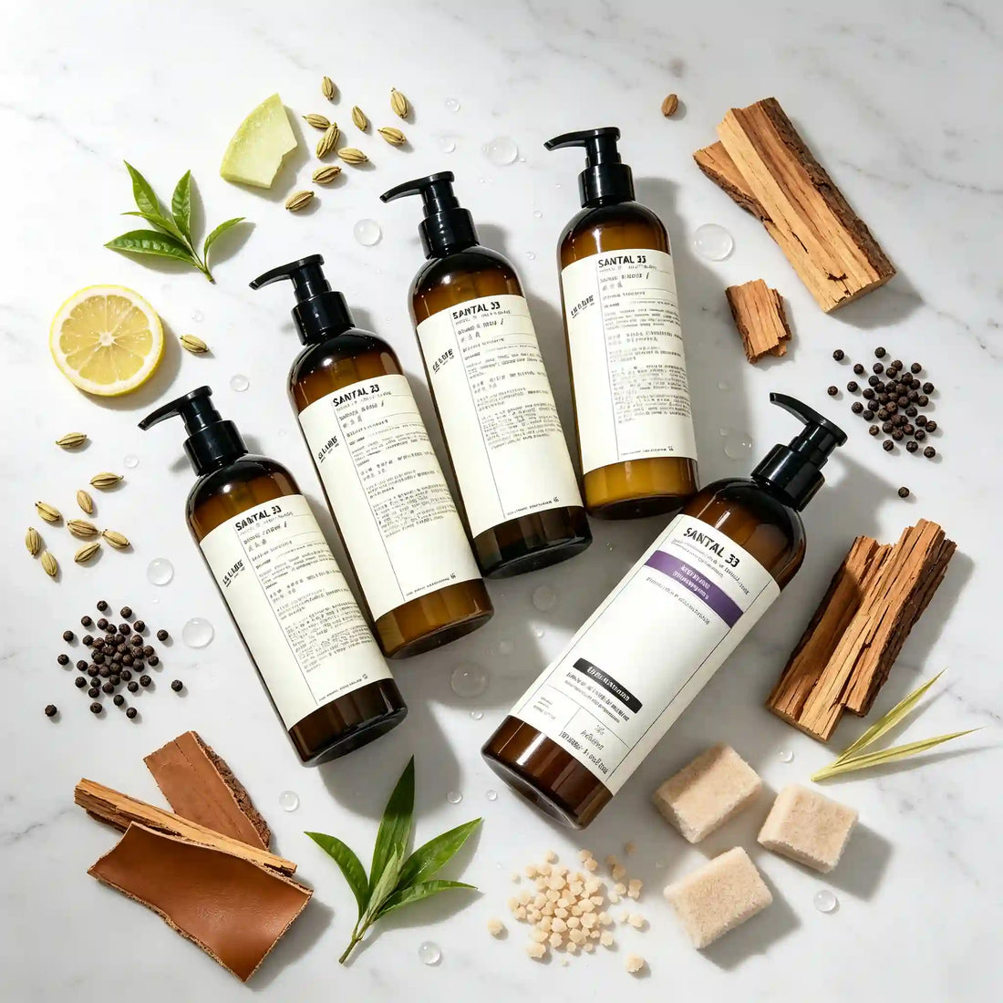 LE LABO SANTAL 33 Shampoo or Conditioner or Body Lotion or Shower Gel or Hand Wash 480ML