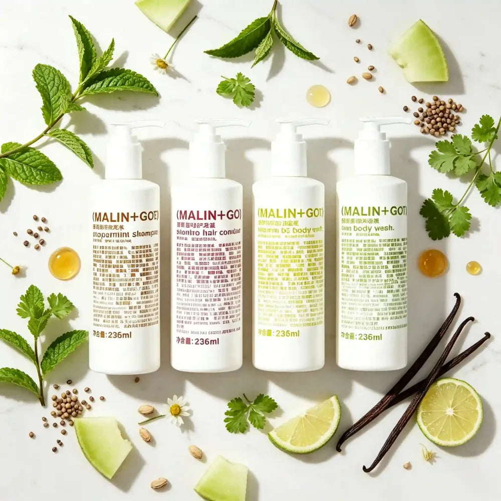 MALIN+GOETZ Shampoo or Conditioner or Body Lotion or Shower Gel 236ML