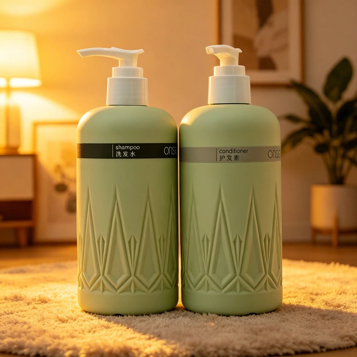 onsensou Shampoo or Shower Gel or Conditioner 400ML